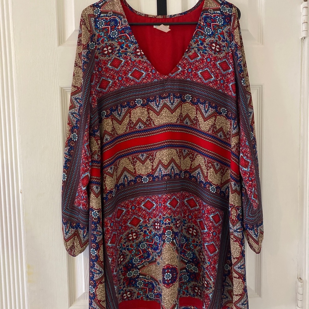 Rubber Ducky Dress Size Large